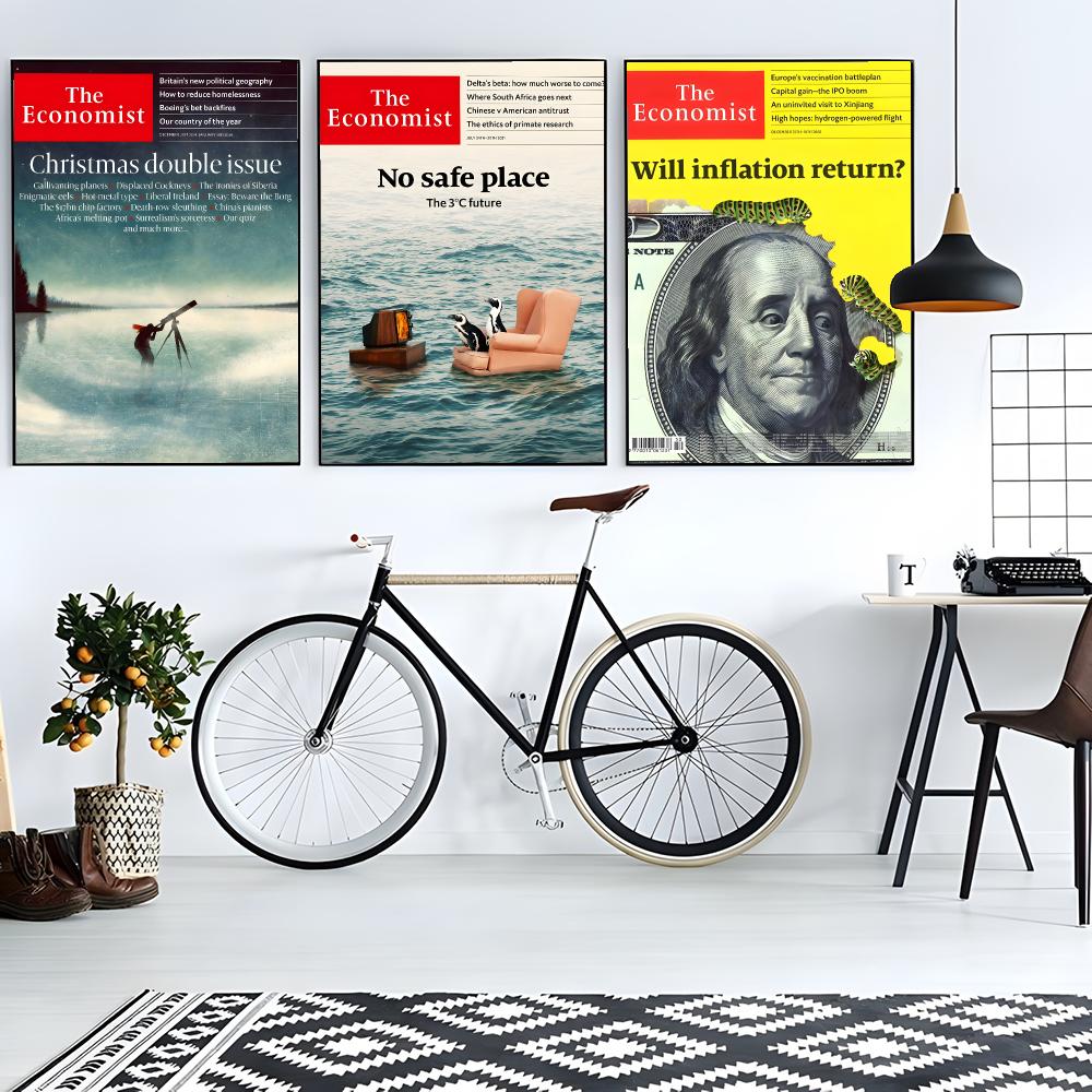Magazine Finance T-The Economi - Home Decor Magazine ulasan dan harga