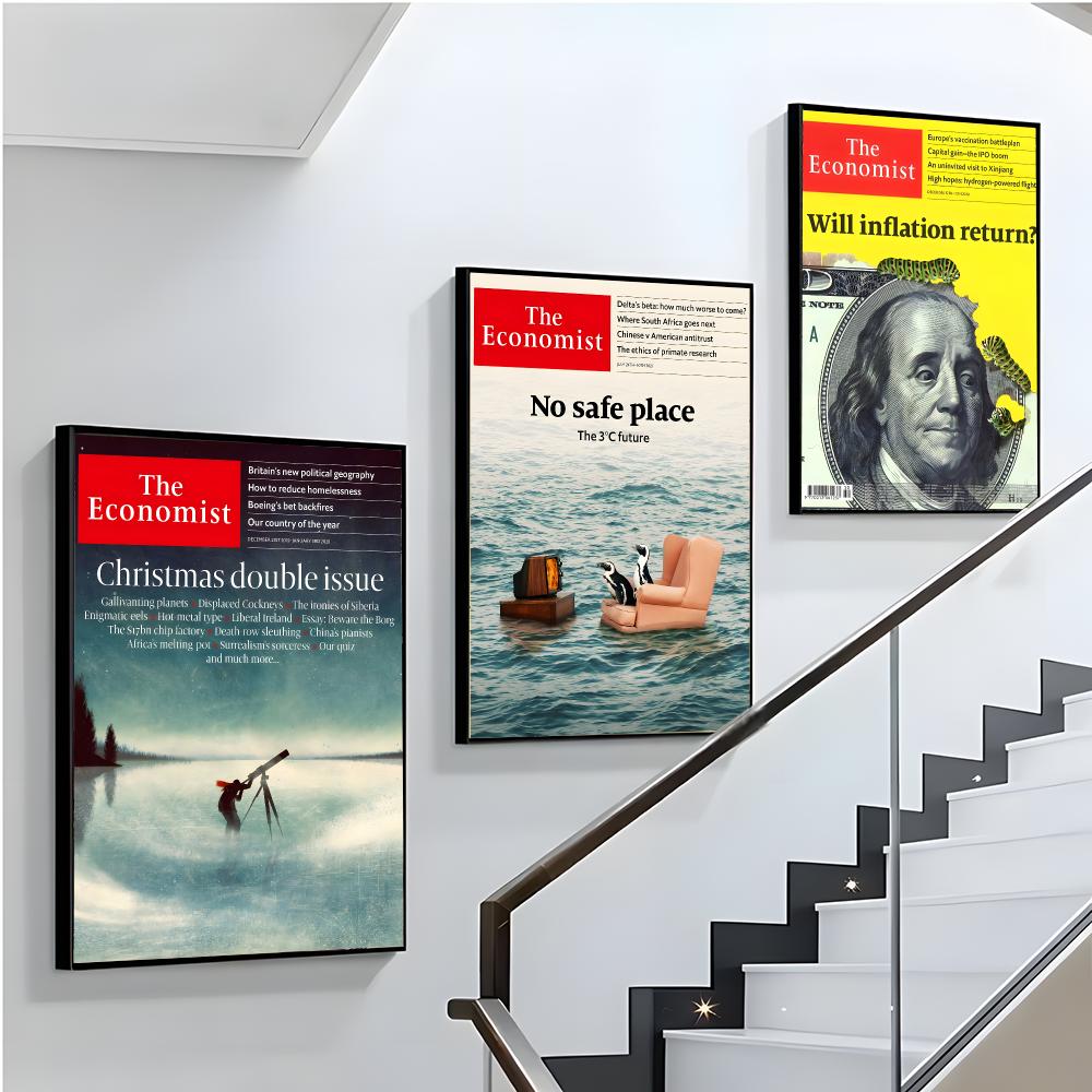 Magazine Finance T-The Economi - Home Decor Magazine ulasan dan harga