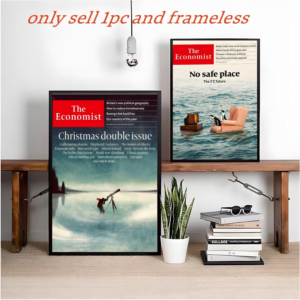 Magazine Finance T-The Economi - Home Decor Magazine ulasan dan harga