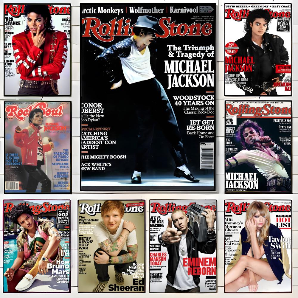 Music Magazine Rolling Stone P - Home Decor Magazine ulasan dan harga