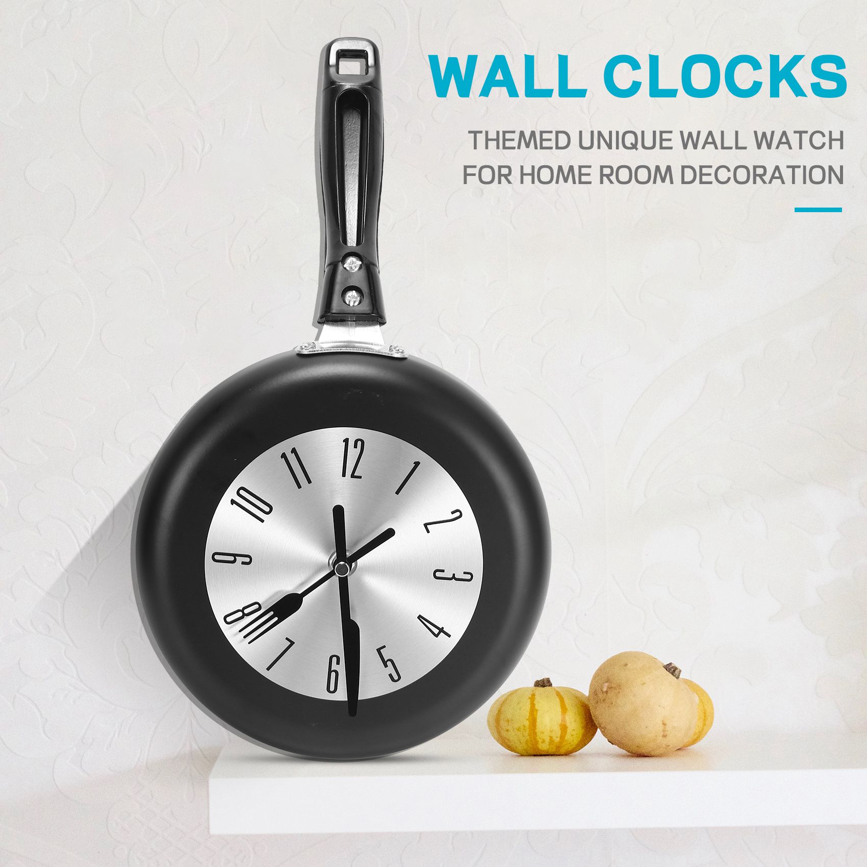 (A95Z] 8 Inch Frying Pan Desig - Home Decor Theme ulasan dan harga