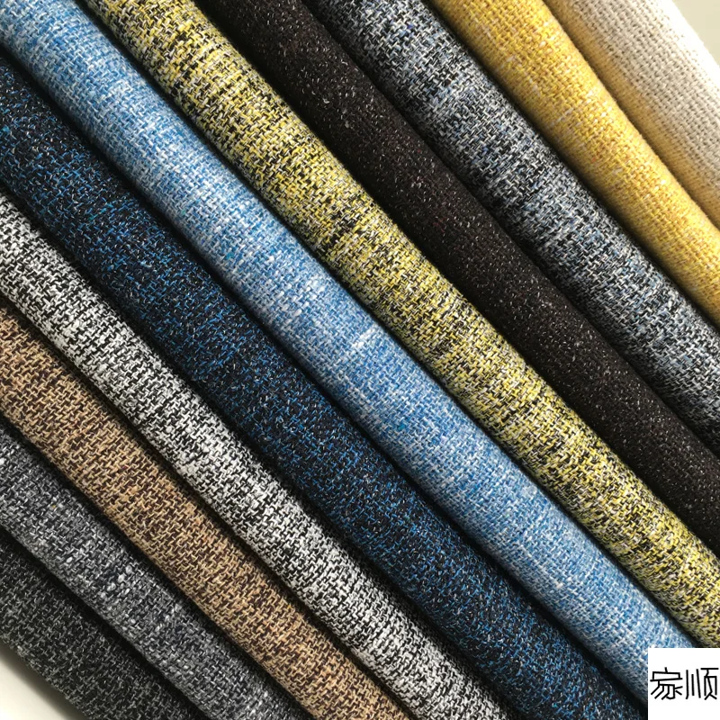 Thickend Cotton Linen Fabric U - Linen Table Runner ulasan dan harga