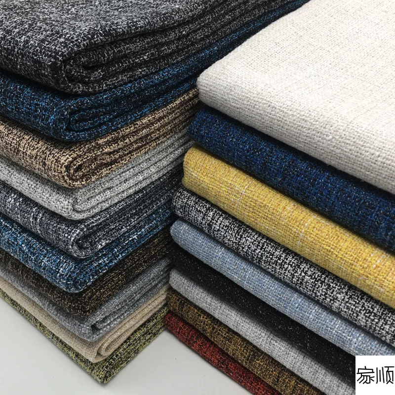 Thickend Cotton Linen Fabric U - Linen Table Runner ulasan dan harga